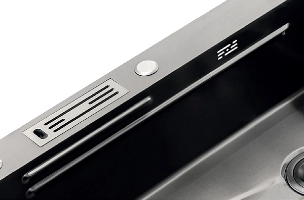 Мийка Mixxus Premium MH7545-SET-05 NANO-BLACK (3.0/0.8) комплект (графіт) (MX9632) - Фото - 2