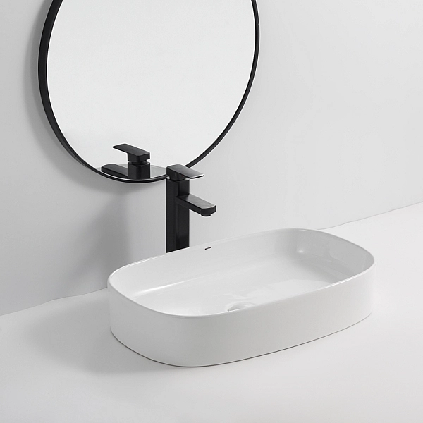 Раковина накладна Mixxus Premium BEVEL-0105 610х375х120mm (MP6524) - Фото - 8