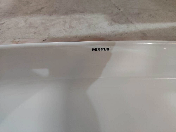 Раковина накладна Mixxus Premium BEVEL-0105 610х375х120mm (MP6524) - Фото - 6