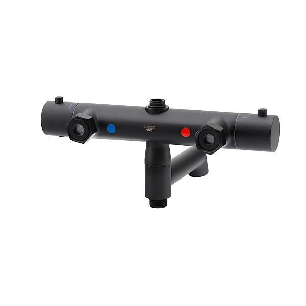 Душова колонна з термостатичним змішувачем Koer KB-57029-05 3 функції, колір чорний (KR5491) - Фото - 10