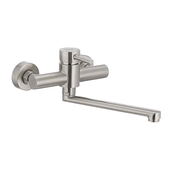 Кухонний змішувач настінний Mixxus SUS 005 (SS2814)