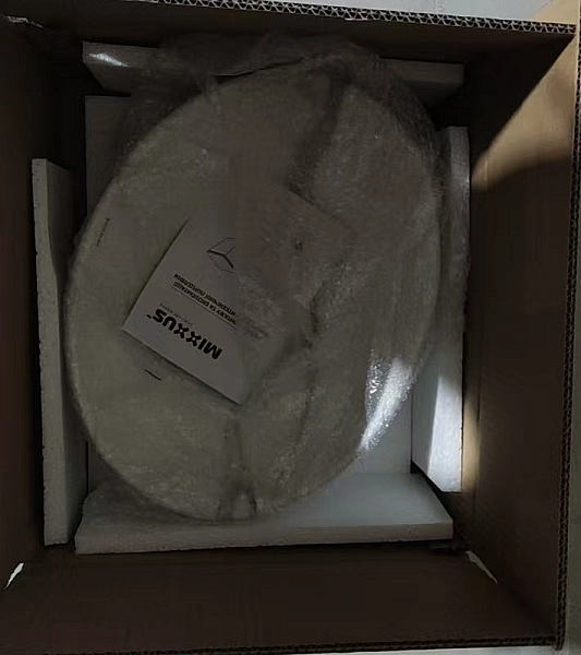 Раковина накладна MIXXUS PREMIUM ELLIPSE-0108 MARBLE 400х330х145mm (MP6526) - Фото - 6