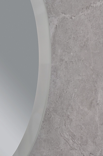 Дзеркало Mixxus PLAIN MC11-60 з Led Touch, Anti-fog, димером, регулятором яскравості (MI6663) - Фото - 7