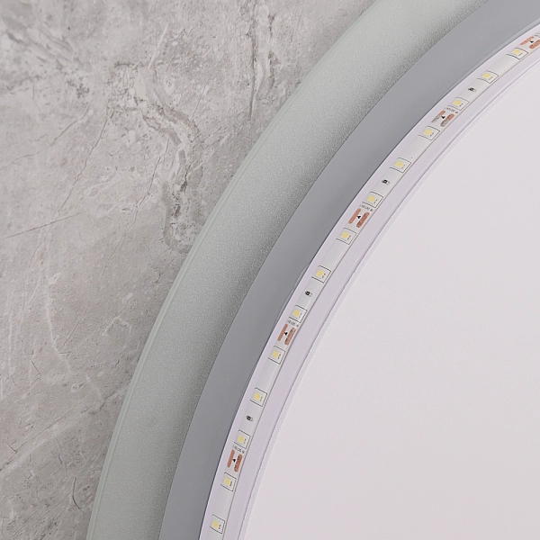 Дзеркало Mixxus PLAIN MC11-60 з Led Touch, Anti-fog, димером, регулятором яскравості (MI6663) - Фото - 13