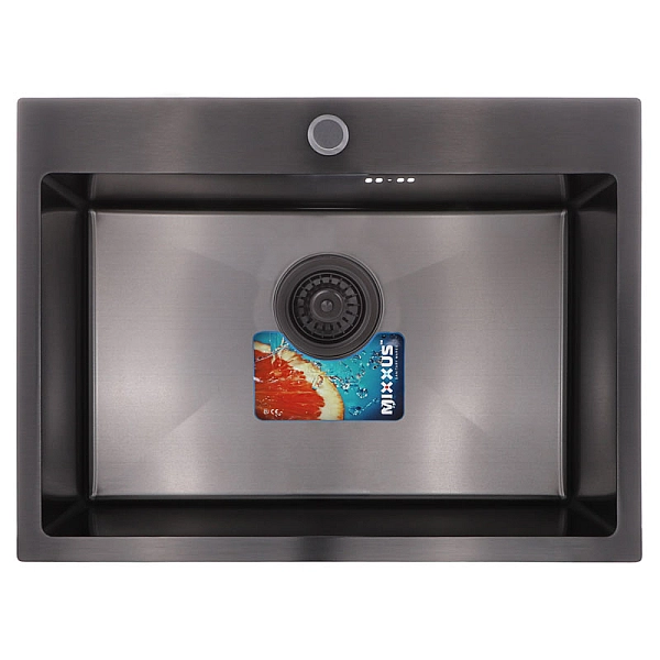 Набір Mixxus SET-6045-200x1.0-PVD (мийка + змішувач + диспенсер) (MX0587) - Фото - 2