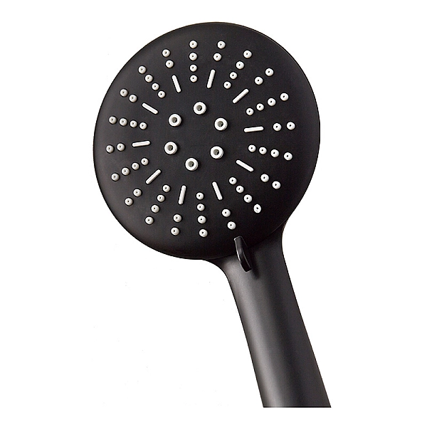 Змішувач для душу Haiba Amanda 003 (Inner) Black (HB3956) - Фото - 4