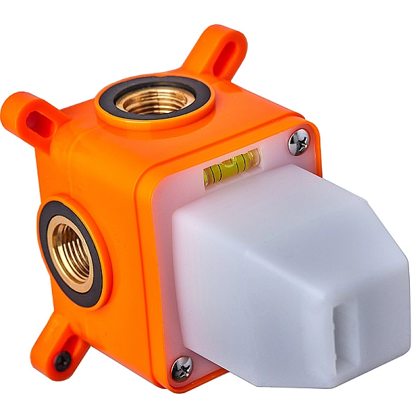 Змішувач для душу Haiba Amanda 003 (Inner) Black (HB3956) - Фото - 7