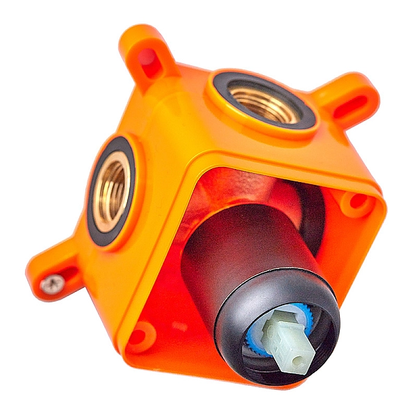 Змішувач для душу Haiba Amanda 003 (Inner) Black (HB3956) - Фото - 3