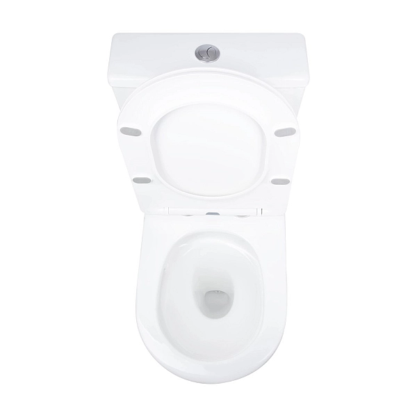 Унітаз-компакт Mixxus BEVEL-0404-T3 660х360х800mm, система змиву TORNADO 3.0 (MI6726) - Фото - 7