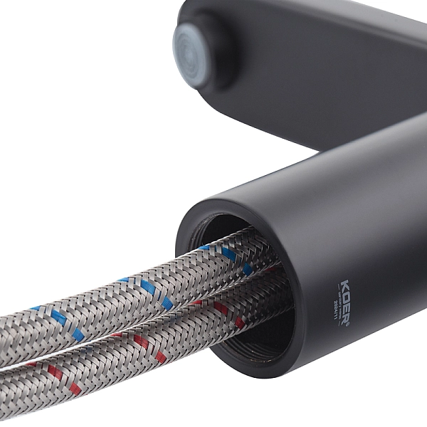 Змішувач для умивальника Koer KB-10030-05 (KR5425) - Фото - 8