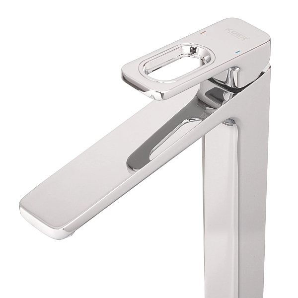 Змішувач для умивальника високий Koer KB-11031-01 (KR5433) - Фото - 3
