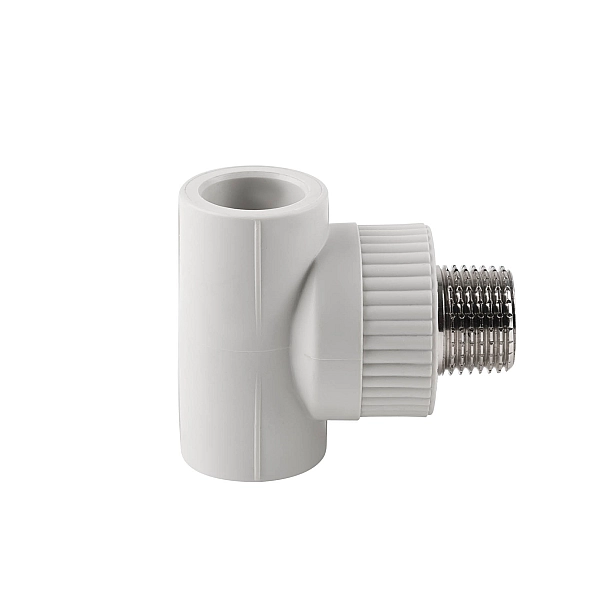 Тройник PPR Thermo Alliance 20х1/2"х20 НР - Фото - 3