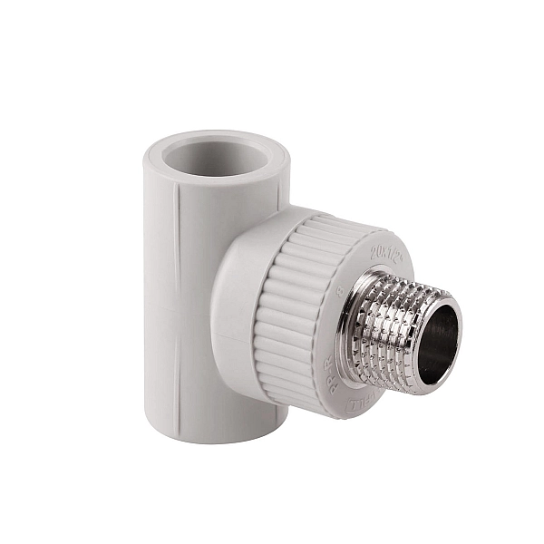 Тройник PPR Thermo Alliance 20х1/2"х20 НР