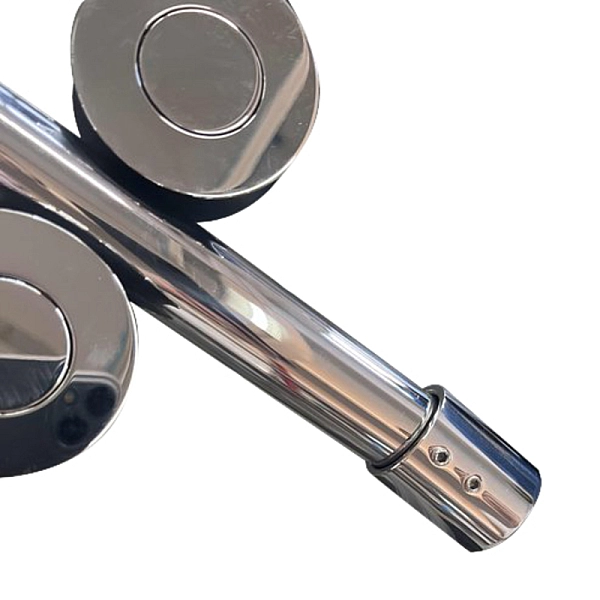 Двері в нішу Koer SR SD06-120x220-TR-01 прозоре скло Easy Clean 8мм, хром (KR5367) - Фото - 15