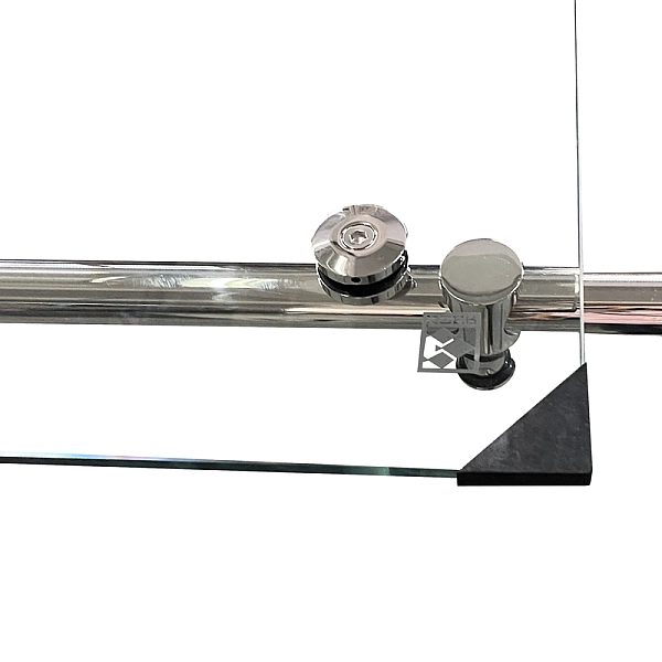 Двері в нішу Koer SR SD06-120x220-TR-01 прозоре скло Easy Clean 8мм, хром (KR5367) - Фото - 10