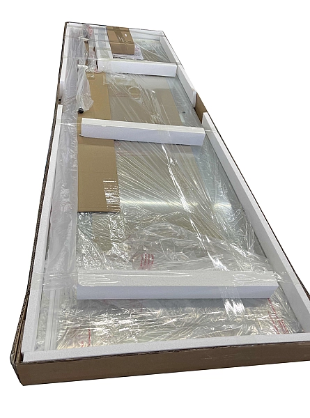 Двері в нішу Koer SR SD06-120x220-TR-01 прозоре скло Easy Clean 8мм, хром (KR5367) - Фото - 17