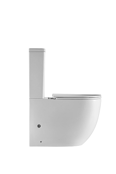 Унітаз-компакт Mixxus Premium Ellipse-0401-T1 630x390x840mm, система змиву TORNADO 1.0 (MP6467) - Фото - 2