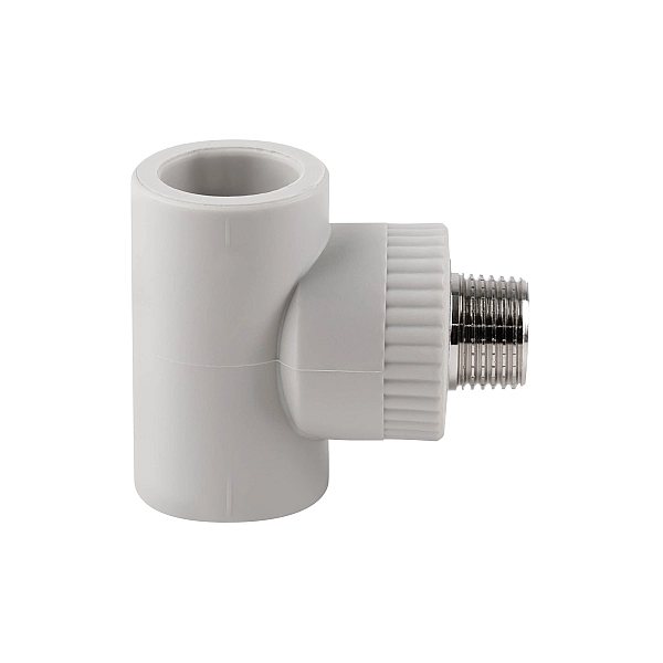 Трійник PPR Thermo Alliance 25х1/2"х25 ЗР - Фото - 3