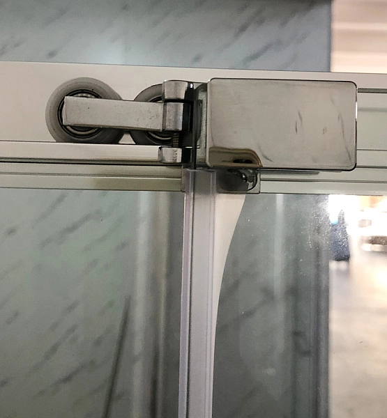 Душова кабіна без піддону Mixxus Premium Quadro SC01-120x80x195-TR Chrome прозоре скло 6мм (MI8291) - Фото - 8