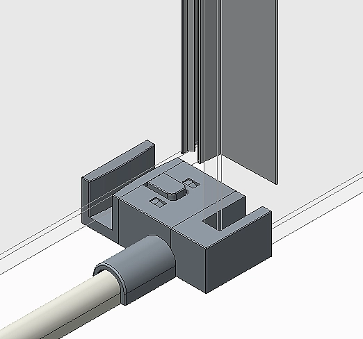 Двері в нішу Koer SR SD01-120x200-TR-12 прозоре скло Easy Clean 8мм, матове золото (KR5377) - Фото - 3