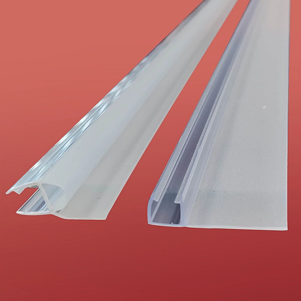 Двері в нішу Koer SR SD01-120x200-TR-12 прозоре скло Easy Clean 8мм, матове золото (KR5377) - Фото - 13