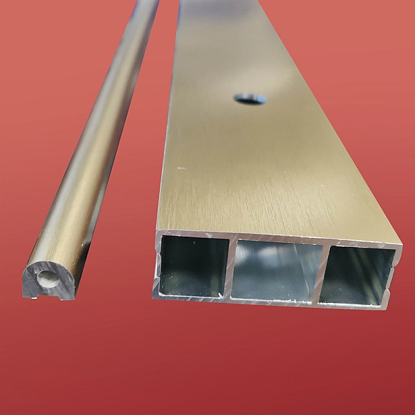 Двері в нішу Koer SR SD01-120x200-TR-12 прозоре скло Easy Clean 8мм, матове золото (KR5377) - Фото - 27