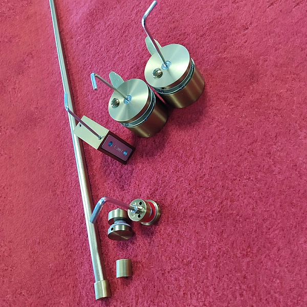 Двері в нішу Koer SR SD01-120x200-TR-12 прозоре скло Easy Clean 8мм, матове золото (KR5377) - Фото - 8