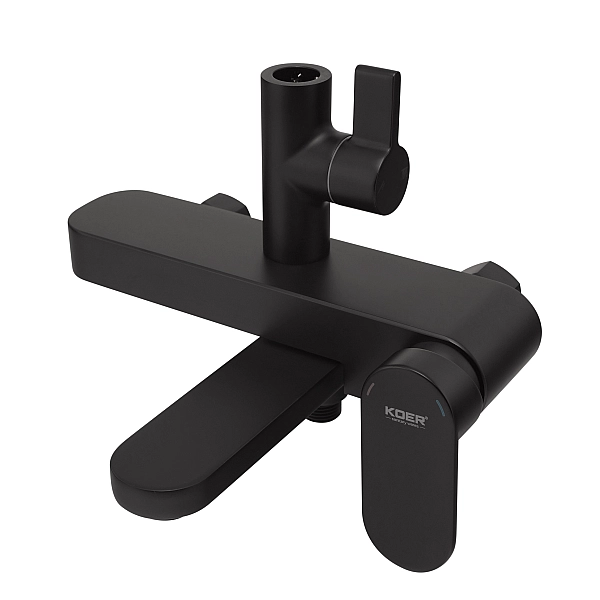 Душова колона зі змішувачем Koer KB-56030-05, 3 функції (KR5428) - Фото - 3