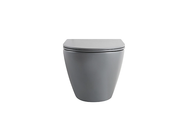 Унітаз підвісний Mixxus Premium ELLIPSE-0308-T3 GRAY 490x360x360mm система змиву TORNADO 3.0 (MP6654) - Фото - 13