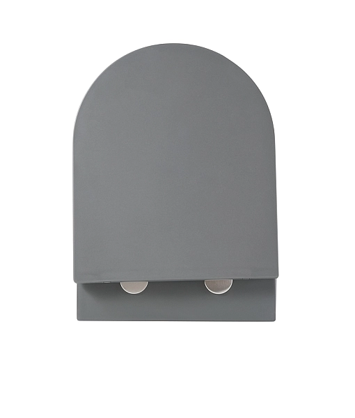 Унітаз підвісний Mixxus Premium ELLIPSE-0308-T3 GRAY 490x360x360mm система змиву TORNADO 3.0 (MP6654) - Фото - 14