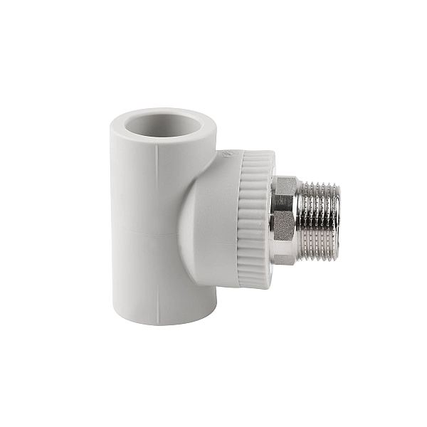 Трійник PPR Thermo Alliance 32х1"х32 ЗР - Фото - 3