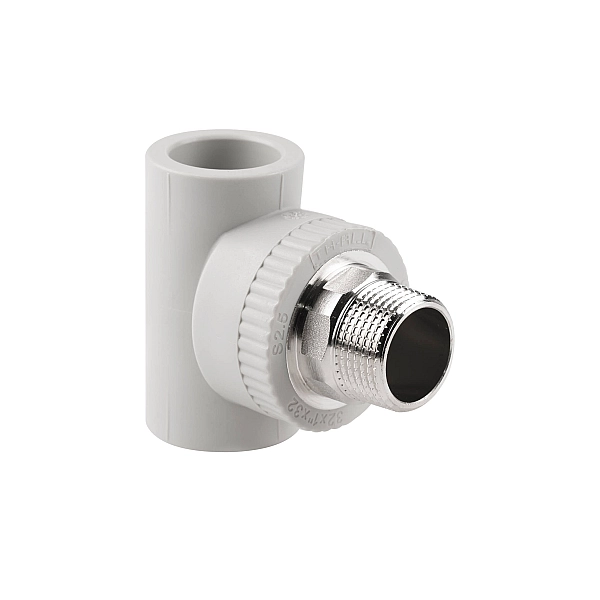 Трійник PPR Thermo Alliance 32х1"х32 ЗР