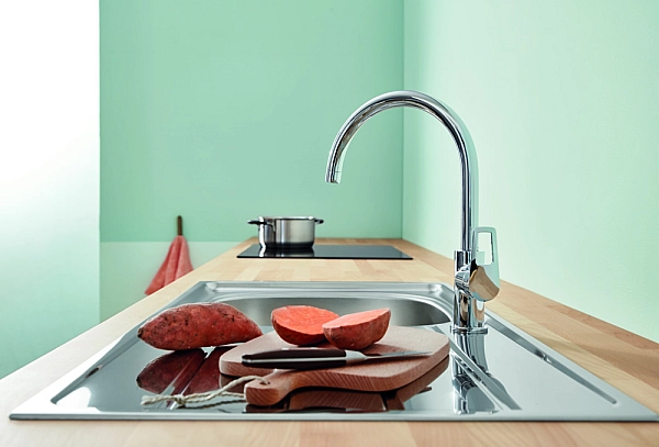 Змішувач для кухні Grohe BauLoop New (31232001) - Фото - 4