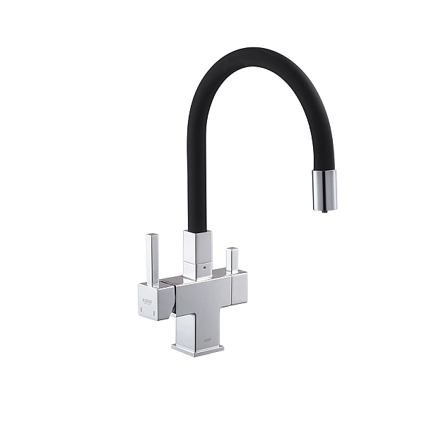 Змішувач для кухні Koer KB-72023-01 з виходом для питної води (KR5008) - Фото - 4