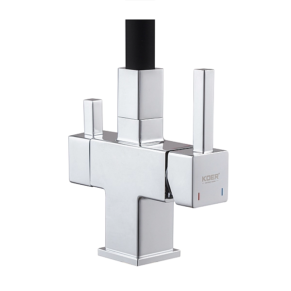 Змішувач для кухні Koer KB-72023-01 з виходом для питної води (KR5008) - Фото - 11