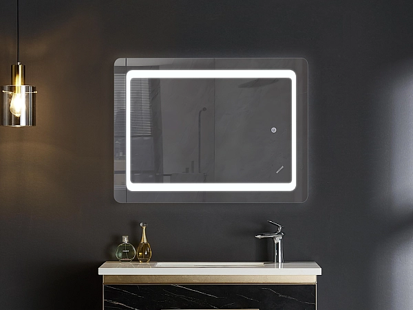 Дзеркало Mixxus TWEE MR09-50x80-Reverse з Led Touch, Anti-fog, димером, регулятором яскравості (MI6930) - Фото - 10