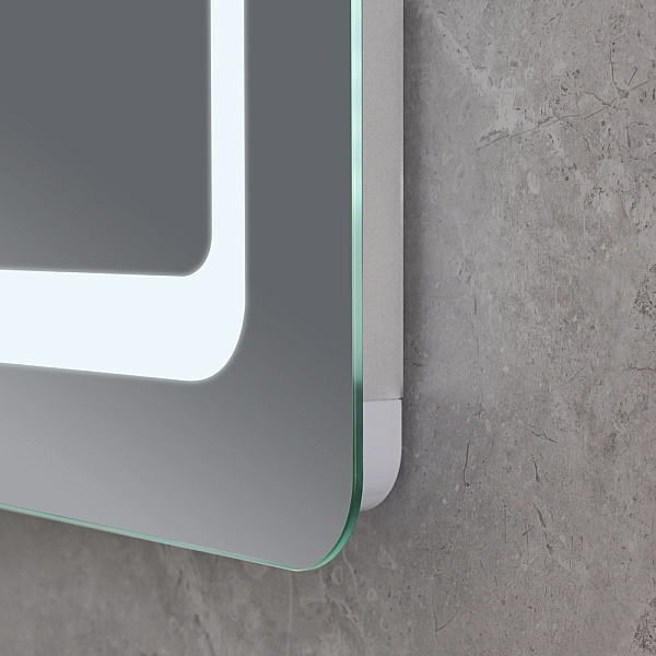 Дзеркало Mixxus TWEE MR09-50x80-Reverse з Led Touch, Anti-fog, димером, регулятором яскравості (MI6930) - Фото - 4