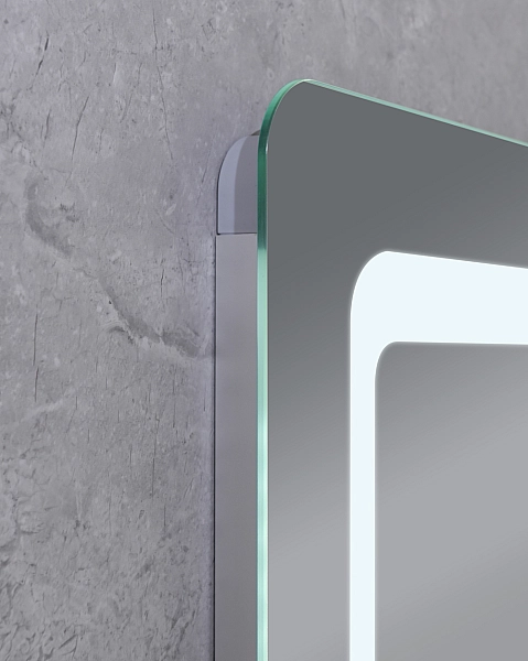 Дзеркало Mixxus TWEE MR09-50x80-Reverse з Led Touch, Anti-fog, димером, регулятором яскравості (MI6930) - Фото - 5