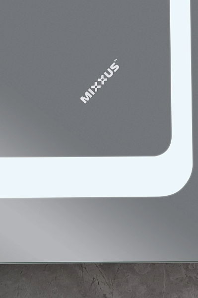 Дзеркало Mixxus TWEE MR09-50x80-Reverse з Led Touch, Anti-fog, димером, регулятором яскравості (MI6930) - Фото - 8