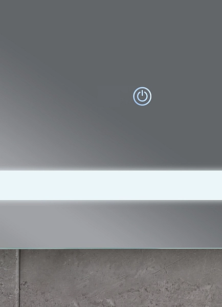 Дзеркало Mixxus TWEE MR09-50x80-Reverse з Led Touch, Anti-fog, димером, регулятором яскравості (MI6930) - Фото - 12