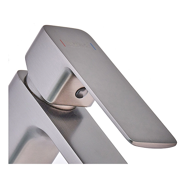 Змішувач для умивальника Haiba Kubus 001 Graphite (HB4001) - Фото - 2