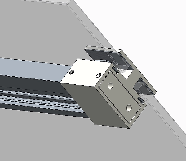 Двері в нішу Koer SR SD02-140x200-TR-01 прозоре скло Easy Clean 8мм, хром (KR5383) - Фото - 23