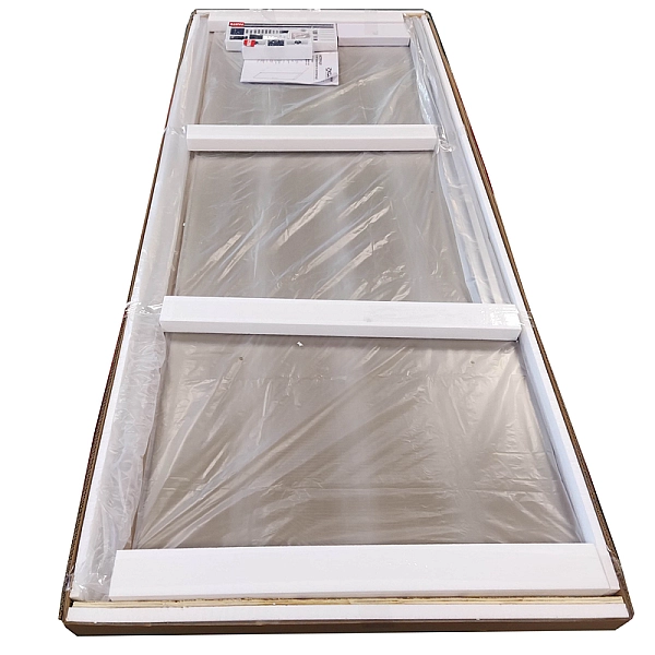 Двері в нішу Koer SR SD02-140x200-TR-01 прозоре скло Easy Clean 8мм, хром (KR5383) - Фото - 26