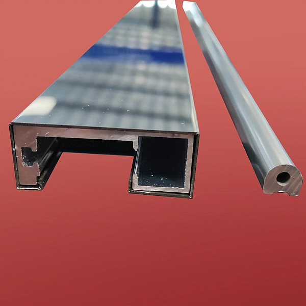 Двері в нішу Koer SR SD02-140x200-TR-01 прозоре скло Easy Clean 8мм, хром (KR5383) - Фото - 4