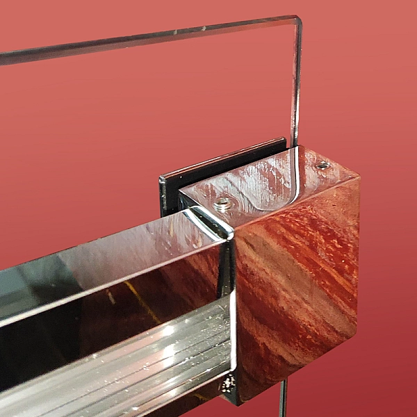 Двері в нішу Koer SR SD02-140x200-TR-01 прозоре скло Easy Clean 8мм, хром (KR5383) - Фото - 29