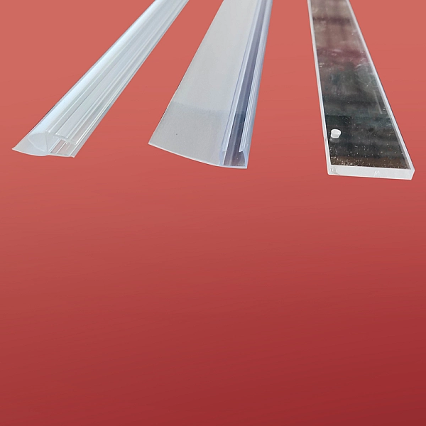 Двері в нішу Koer SR SD02-140x200-TR-01 прозоре скло Easy Clean 8мм, хром (KR5383) - Фото - 13