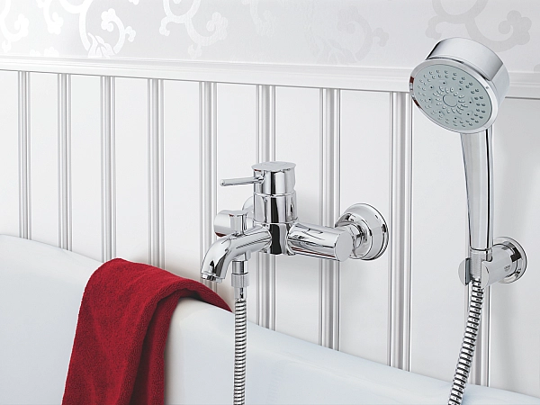 Змішувач для ванни Grohe BauClassic (32865000) - Фото - 4