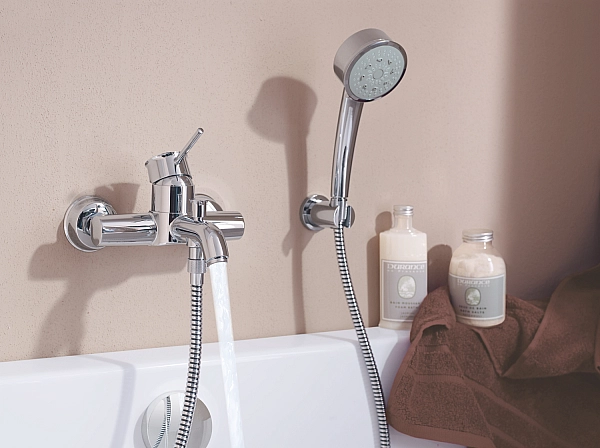Змішувач для ванни Grohe BauClassic (32865000) - Фото - 5