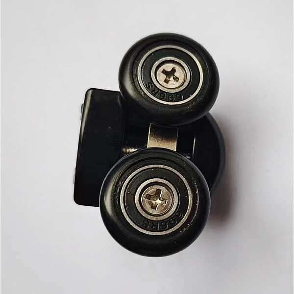 Ролики для душових кабін подвійні колеса MIXXUS PREMIUM ROLLERS SCP05-1 BLACK верхні (25mm для DIVERSE SC03) (MI8168) - Фото - 3