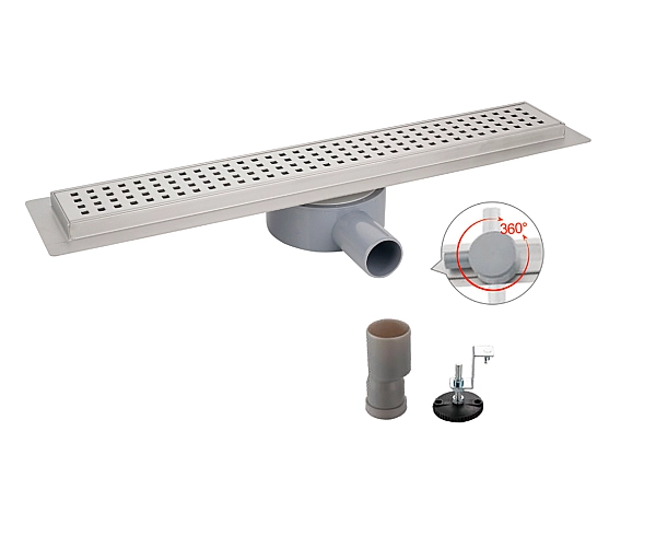 Душовий трап Koer FD02-70x600 з нержавіючої сталі SUS304 70x600мм (AC0686) - Фото - 2